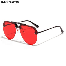Load image into Gallery viewer, red black sunglasses