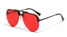 Load image into Gallery viewer, red black sunglasses