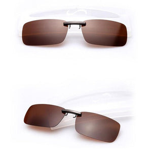 Polarized Sunglasses Clip